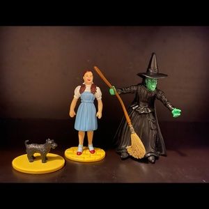 Wizard of oz figurines